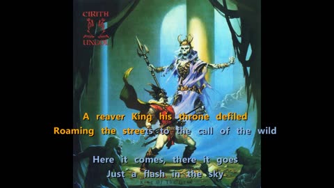 Cirith Ungol - Atom Smasher {reaver karaoke}