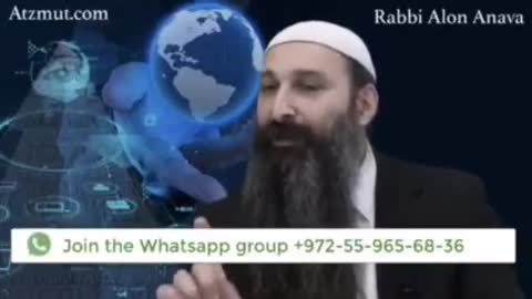 Rabbi Alon Anava speaks the truth about shadow governments - NWO