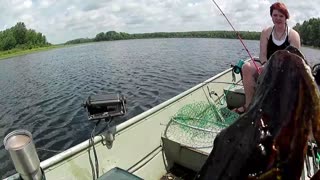 Wisconsin Pike and Smallmouth Fishing (TRY TO FLY - ORIGINAL BY MALLORIE)