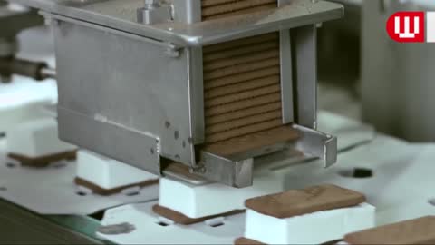 Kitkat making video in factory
