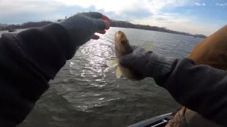 SUPER EARLY Spring Walleye Fishing! (BEST TECHNIQUE)