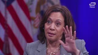 Kamala Harris Talks 'Climate Anxiety' In Young People In Pathetic New Clip