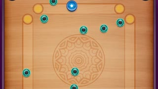 Exclusive shots in Carrom disk pool