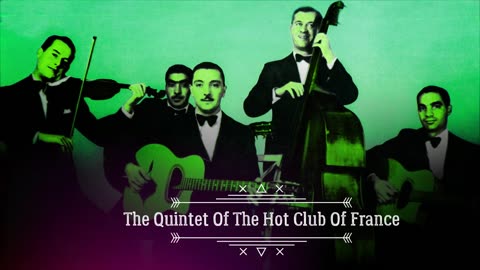 Mystery Pacific - Django Reinhardt and his Quintet of the Hot Club of France