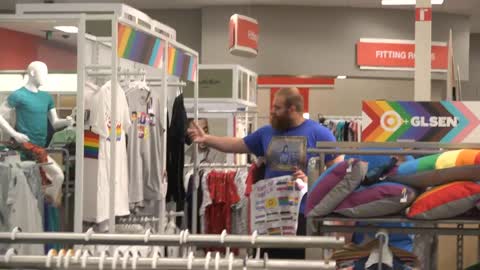 Liberal SJW Gets Offended in Target