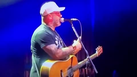 Rocker Aaron Lewis: 'Democrats are Responsible for Every F***ing Scar That Exists on This Country'