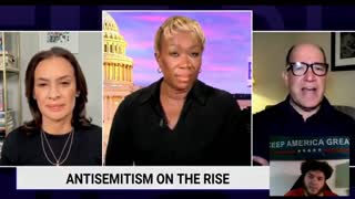 MSNBC Guest Compares Republicans to Hitler & Nazis