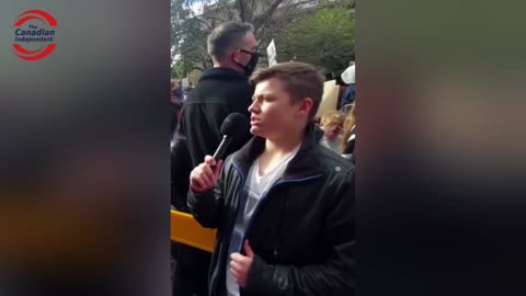 Must Watch: 16-yr-old asks two women about bodily autonomy at a "pro-choice" rally in Australia