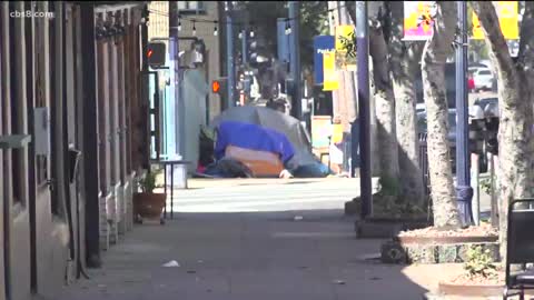 Downtown San Diego residents say homeless problem is 'out of control'