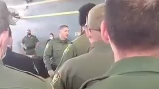 LEAKED VIDEO: Border Patrol agents have had enough of Biden’s illegal alien smuggling