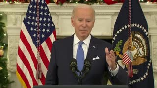 IRONIC: Biden Says Mandates Are Not In A Place to Control Your Life