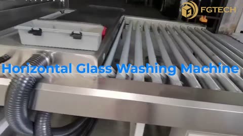 Horizontal Glass Washing Machine