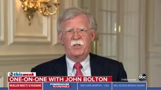 ABC’s Jon Karl Confronts Bolton Over White House Pulling His CNN Interview