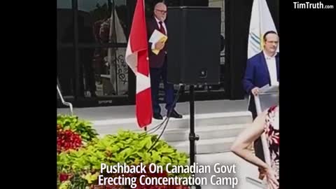 NEW CAMPS?! ANGRY CANADIANS SHAME & YELL AT TREASONOUS MP'S CONCENTRATION CAMP ANNOUNCEMENT