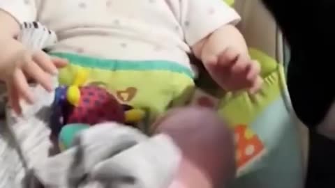 Funny Baby videos Playing #short