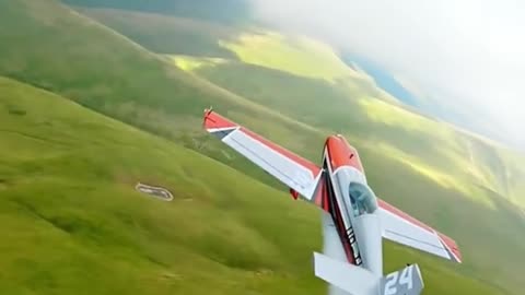 Low - altitude jet aerobatics