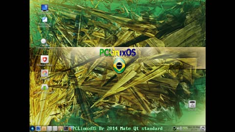 Video PCLinuxOS Br fim de ano 2014