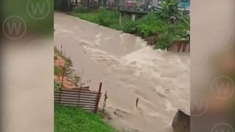 Malaysia is SINKING again! New flash floods in Kajang city