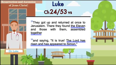 Luke Chapter 24 (The Resurrection and the Ascension)