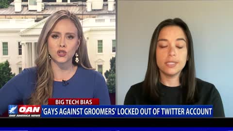Big Tech comes after "Gays Against Groomers"