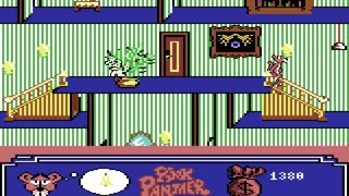 Pink Panther Longplay (C64) [QHD]