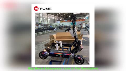 ☑️ Big powerful dual motor adult foldable electric scooter controller for YUME e scooter
