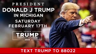 Trump in Waterford Township, Michigan [Full Speech]