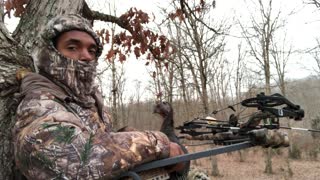 Turkey Keeps Hunter from Getting Game