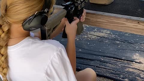 First time shooting AR15