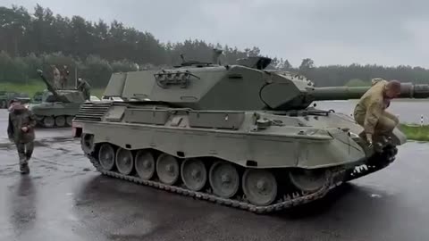Training in the Danish Leopard 1A5DK
