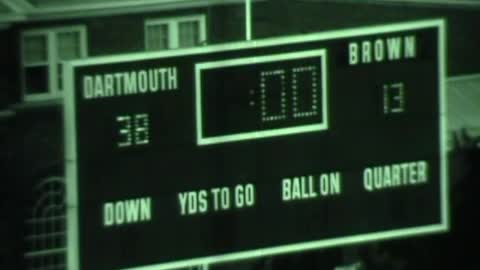 1981 DARTMOUTH VS BROWN