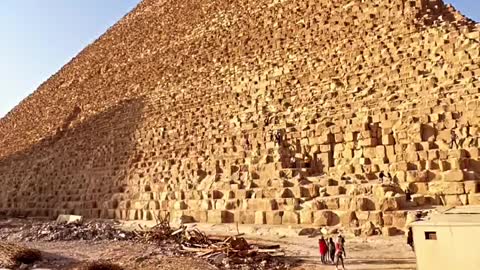 The great pyramid of giza