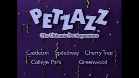 May 12, 1993 - Indianapolis Ads for Petzazz & Blossom Chevy GEO