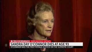 December 1, 2023 - Former SCOTUS Justice Sandra Day O'Connor Dies