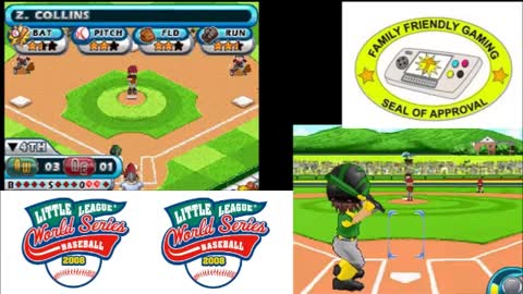 Little League World Series Baseball 2008 DS Episode 4