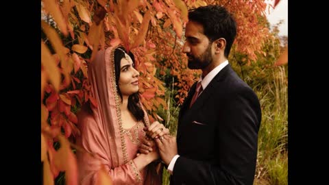 Noble Awarded Mala Yousafzai Engagement Pictures