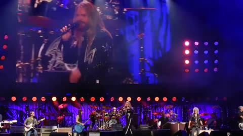 Taylor Hawkins Tribute Concert QUEEN, SAM RYDER AND FOO FIGHTERS SOMEBODY TO LOVE