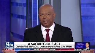 Biden Said Proclaiming Transgender Visibility Day Is Above GOD On Easter Sunday