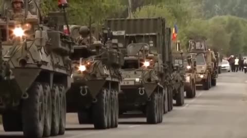 Moldawier verhindern Grenzübertritt von Nato-Konvoi