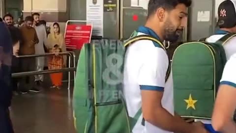 Pakistan cricket team traveling to Sri Lanka for afghan series