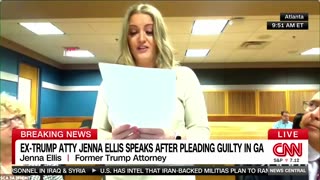 Jenna Ellis has tearfully pleaded guilty in the Georgia election case