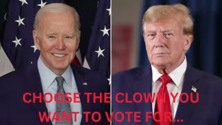 THE 2024 ELECTION BETWEEN DONALD TRUMP AND JOE BIDEN WILL EXPOSE HOW CORRUPT THE U.S. REALLY IS...
