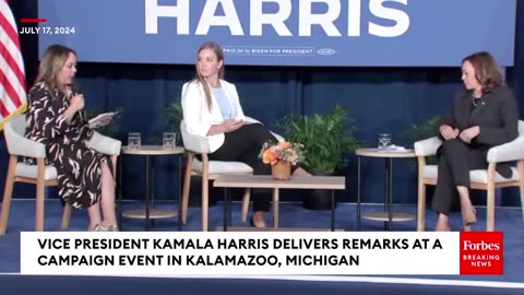 'It Doesn't Have To Be This Way'- Kamala Harris Rails Against Gun Violence
