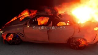 BMW X6M Crash Test