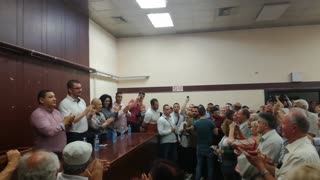 VMRO-DPMNE ledaer Hristijan Mickoski on meeting with people from Prilep