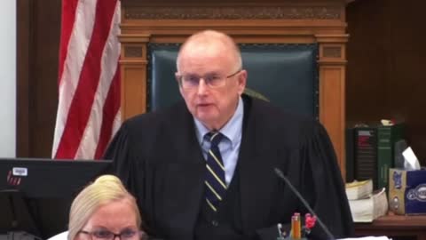 Love mi Judge Schroeder kicking out MSDNC... WE NEED HIM ON THE SUPREME COURT!!!