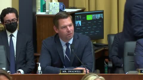 Rep Swalwell: SCOTUS ‘Will Bring Us Government Mandated Pregnancies for 10 Year Olds’