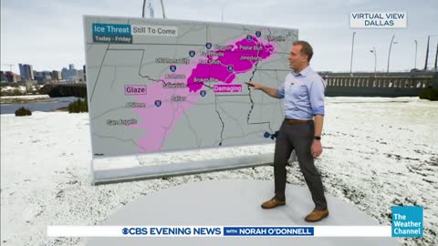 Millions to feel impact of two major winter storms