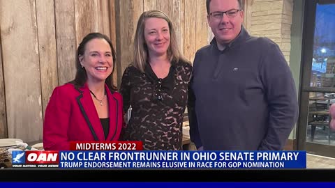 No Clear Frontrunner In Ohio Senate Primary, Trump Endorsement Remains Elusive