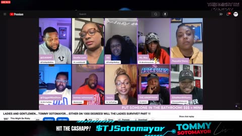 DJ Hamp Of YouTube Interviews Tommy Sotomayor & Pisses His Black Female Audience Off!